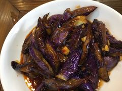 酱爆茄子-老马家·舌尖上的西塘美食