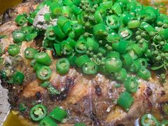 -探鱼·鲜青椒爽麻烤鱼(银泰城店)