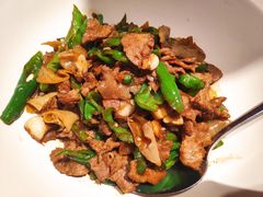 菜籽油炒超级小炒肉-老湘村·湖南土菜(天河维多利店)