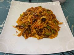 鱼香鸡丝-燕春楼(海河华鼎店)