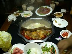 -重庆德庄火锅(体育中心店)