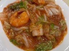 大虾烧白菜-奥华餐厅·老张记(台基厂店)