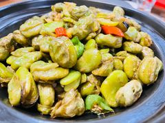 干煸蚕豆-小俞村食府(新华·学府春天店)