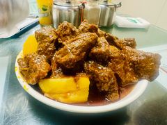咖喱牛腩薯仔-牛记咖喱美食(十月初五日街店)