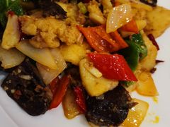 爆炒双肺-新疆巴州金丝特餐厅(大钟寺店)