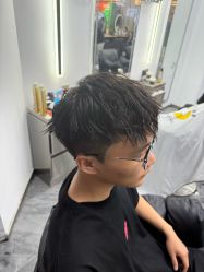 -藤野造型烫染·漂发