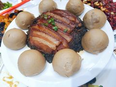杂粮包芽菜扣肉-峨嵋酒家(石景山店)