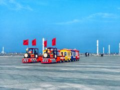 -东港音乐喷泉广场