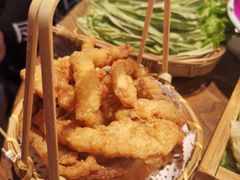 炸酥肉-盡膳口福跷脚牛肉火锅(晶耀前滩店)