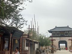 -敦煌古城