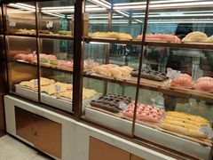 面包甜点陈列柜-奈雪的茶(石家庄万象城店)