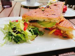 素食主义三明治-JamaicaBlue(新城国际店)