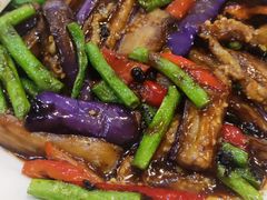 茄子炒豆角-暨南大学（石牌校区）明湖楼