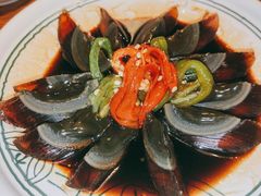 手撕椒松花蛋-云海肴云南菜(正大广场店)