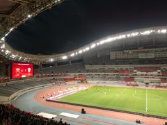 -八万人体育馆-外场足球场