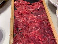 现切黄牛肉-巴邑火锅·鲜切牛肉(萧山银隆店)