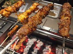 -丰茂烤串(钦州北路店)