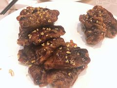 桂花糖醋鳝背-锦堂中餐厅