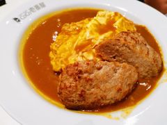 汉堡咖喱蛋包饭-COCO壱番屋(大华路店)
