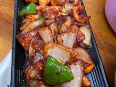 鱿鱼-炒豆合作社(东四总店)