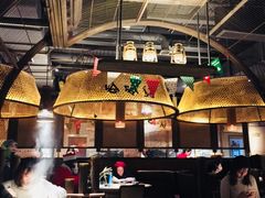 大堂-哥老官重庆美蛙鱼头(西湖银泰十一哥店)
