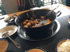 李子坝梁山鸡(红汤药膳麻辣味）-李子坝梁山鸡(李子坝大鸡哥店)