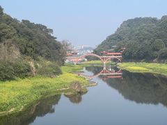 -乐山大佛风景名胜区乌尤寺南门-售票点