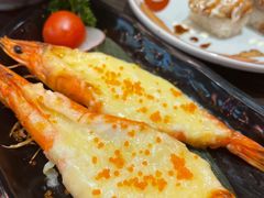 黄金芝士焗大虾-仙隐小鹿料理食堂(惠济万达店)