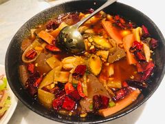 -孔雀云贵川·融合菜(长宁来福士店)