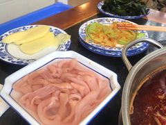 鸭肠-飘香火锅(玉林西路店)