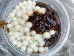 桂花赤豆小丸子-潘玉麟糖粥