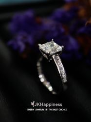 -JKHappiness培育钻石钻戒婚戒定制(天河国贸店)