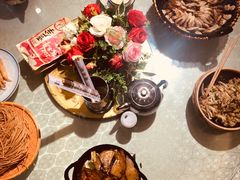 -华盛园卷子王农家菜水库鱼