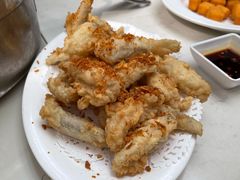 椒盐九肚鱼-肥仔文澳门猪骨煲(南京西路店)