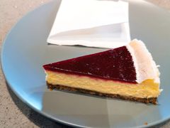 覆盆子芝士蛋糕-来回·咖啡(钟村咖啡豆店)