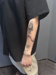 -刺客纹画·纹身·洗纹身·穿孔饰品