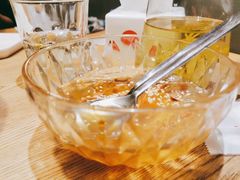 双色冰粉-鱼酷活鱼烤鱼(梅江印象城店)