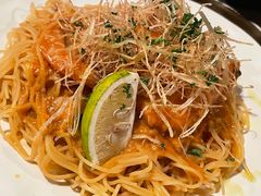 里窝那港口慢熬鲜虾浓汁天使面-the rug 飞毯 (朝阳公园店)