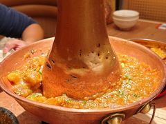 土司铜锅油焖鸡-浩海火燒雲傣家菜(芮欧百货店)