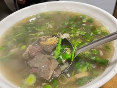 羊杂汤-新月斋(豆瓣胡同店)