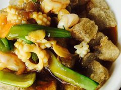 三鲜焖子-牟传仁老菜馆(星海店)