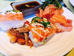 -万达瑞华酒店美食汇自助餐厅(楚河汉街店)