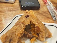 干鲍咸肉粽-嘉华小吃(蛇口市场店)
