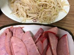 小菜-大姨捞面(新安花园店)