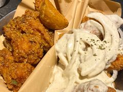 -富乐满韩国正宗炸鸡韩国料理(虹泉路店)