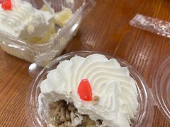 栗子蛋糕-红宝石·鲜奶小方·海派西点房(南丹店)