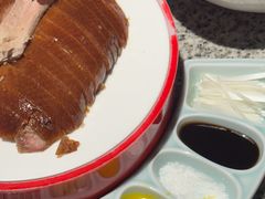 橙香精品烤鸭-真地道京味府·鲜橙烤鸭·北京菜(朝阳公园·甜水园店)