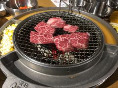 雪花肉-姜虎东白丁烤肉(恒隆广场店)