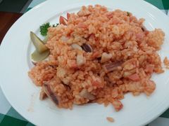 海鲜炒饭-小白桦西餐厅