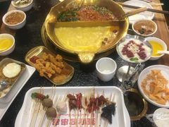 -永發發串串火锅馆·烧烤·大排档(传媒大学店)